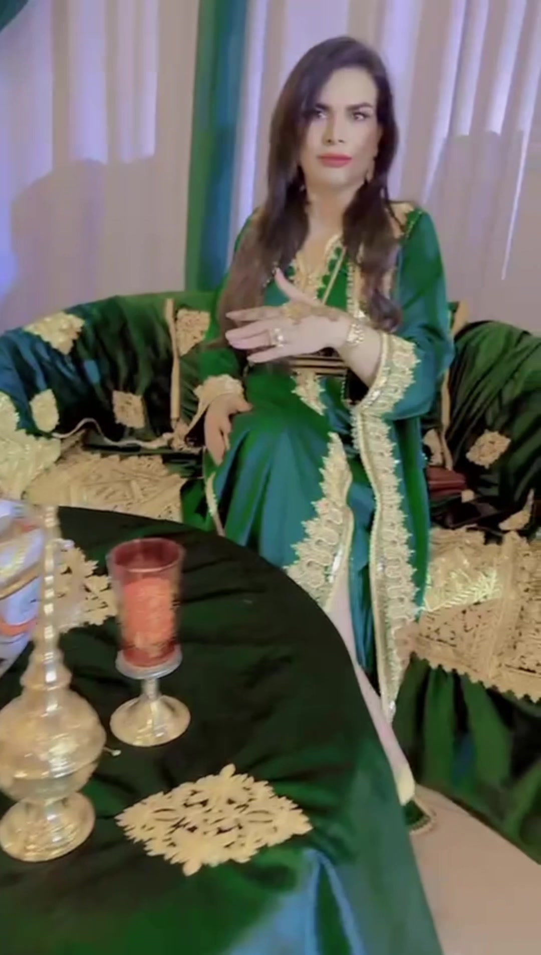 @Hanane essalmouny caftan