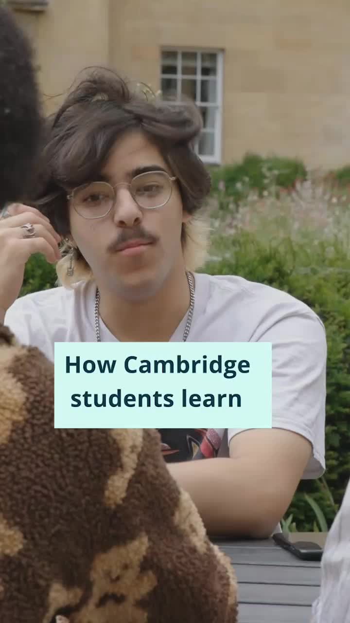 @Cambridge University