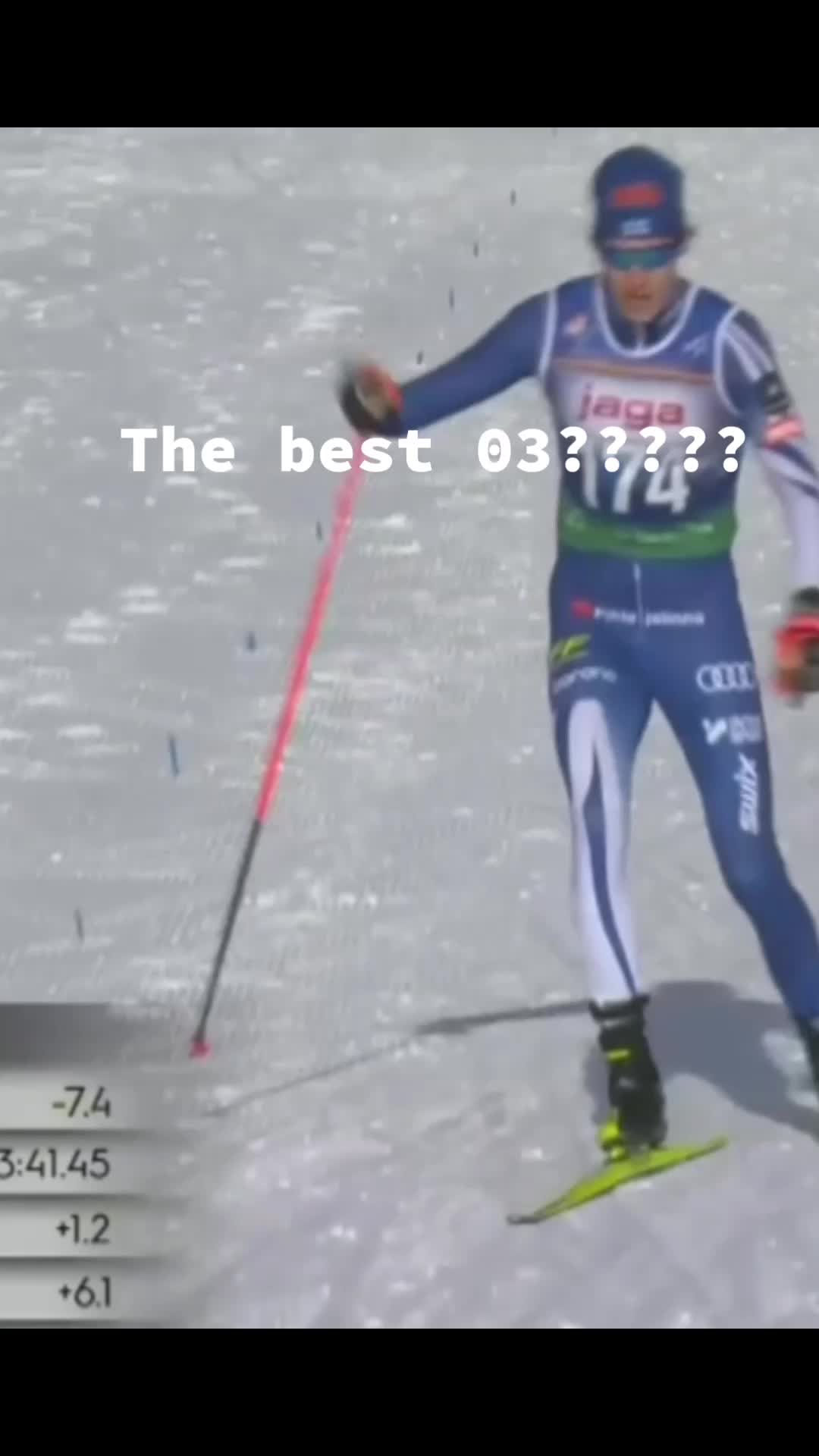 @Junior skiing