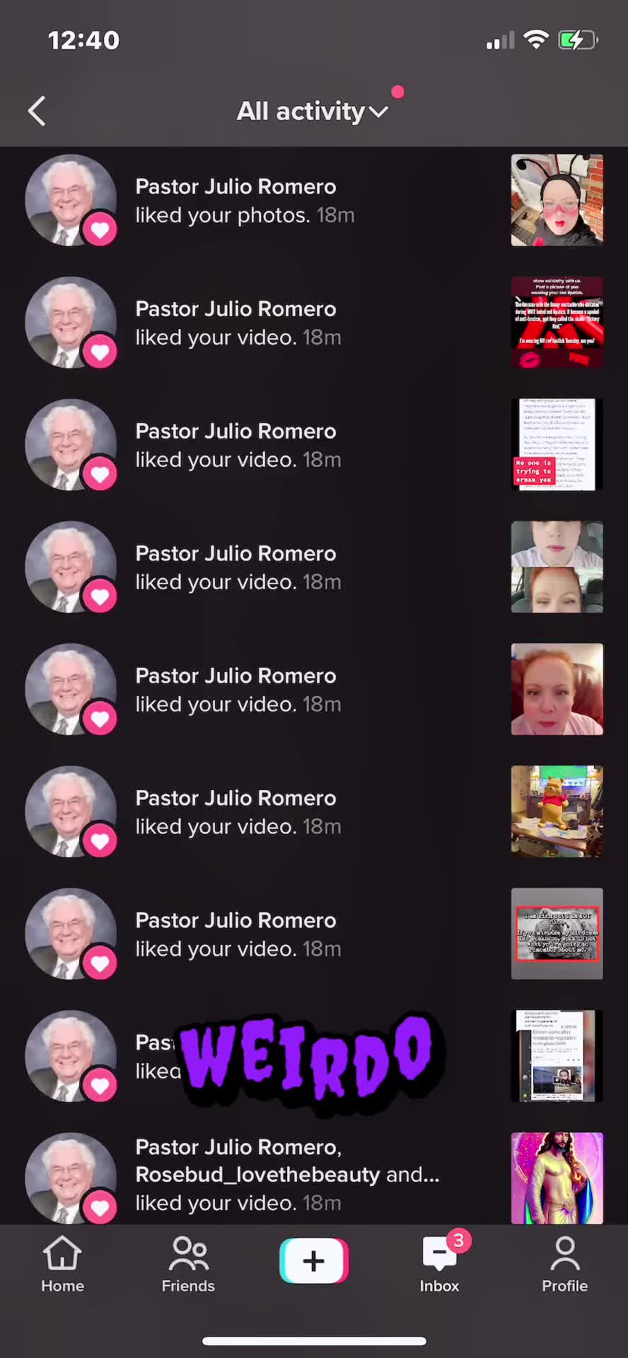 @Sister Minnie Pause