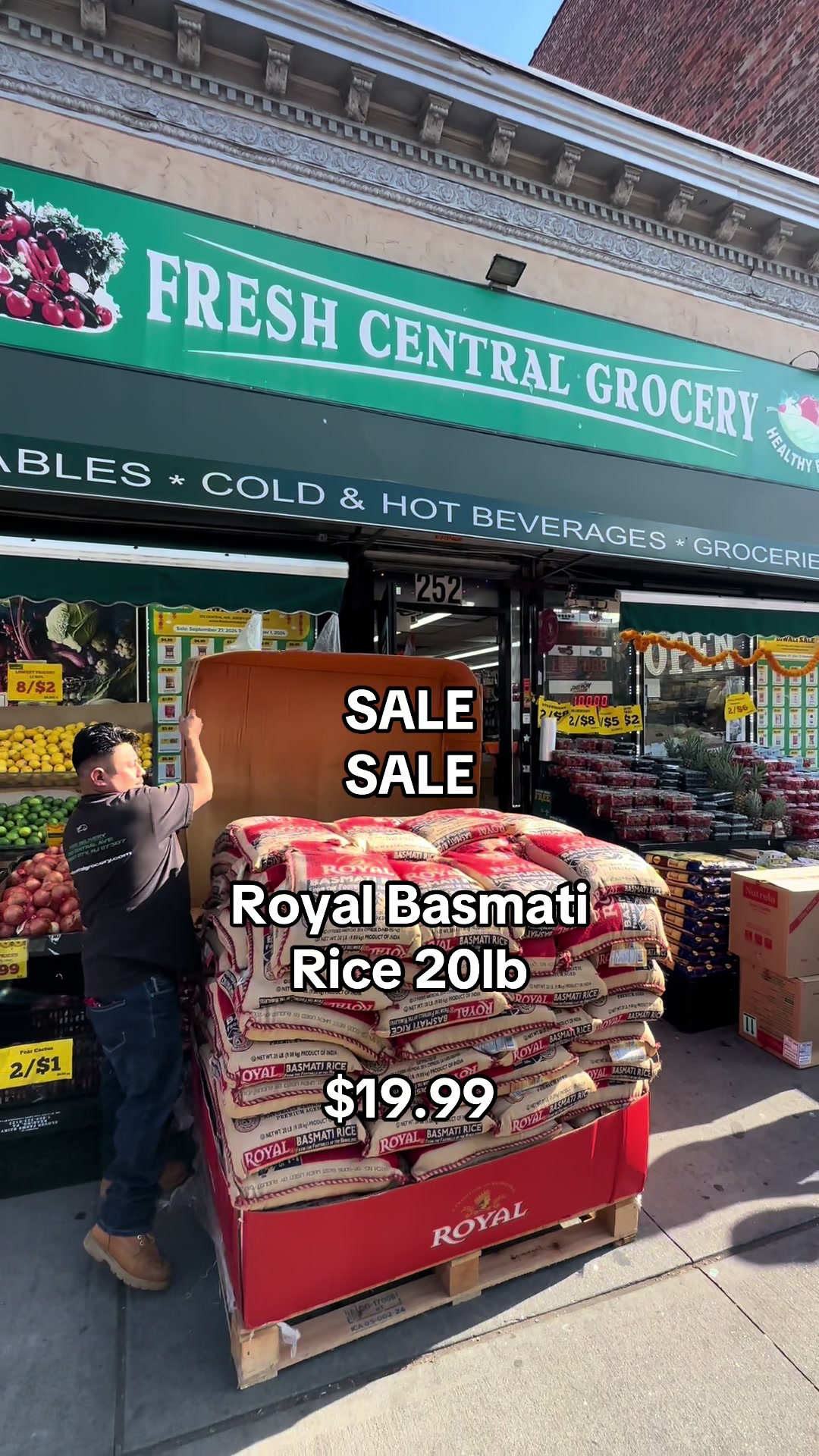 @FRESH CENTRAL GROCERY