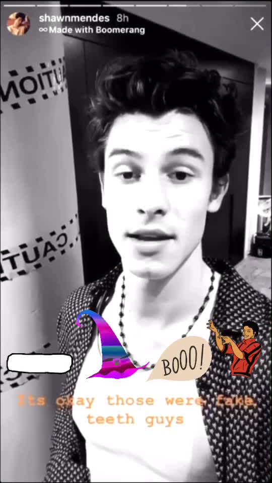 @Shawn Mendes 2020