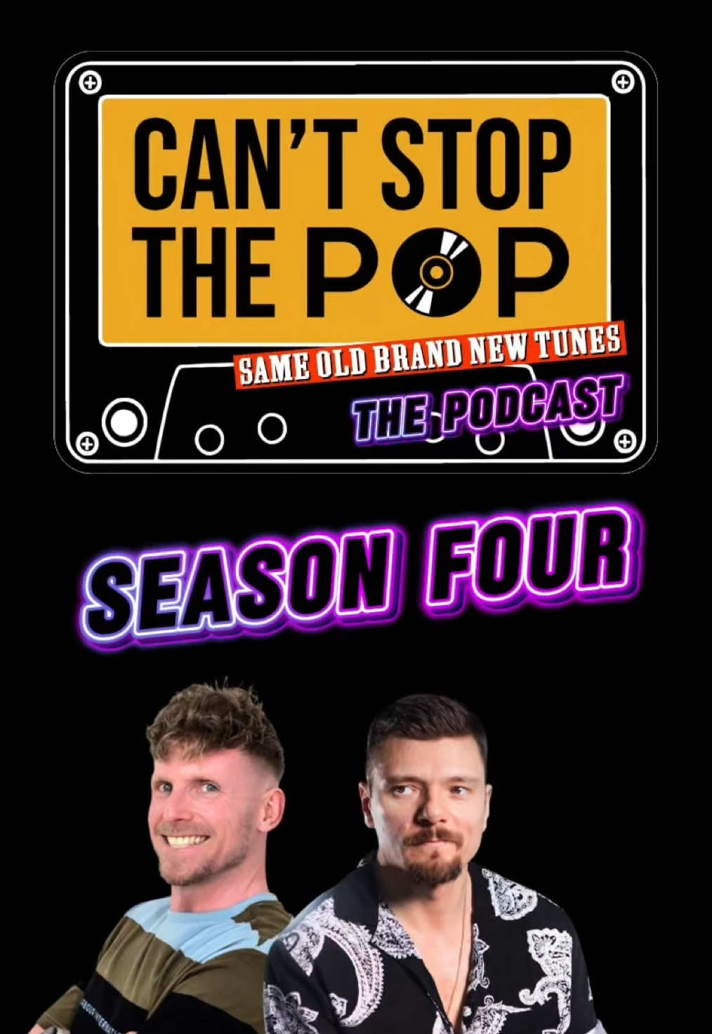 @Cant Stop The Pop: The Podcast