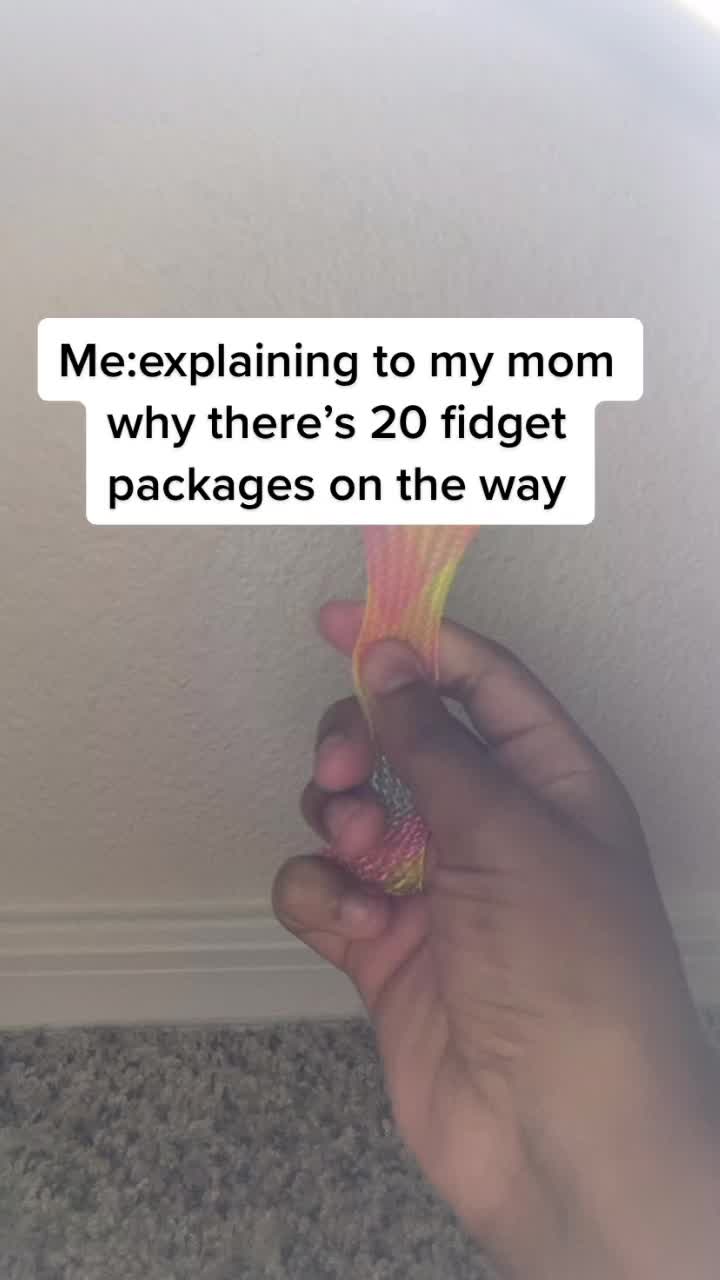 @UhM dId YoU bReAk My FIDGETS-