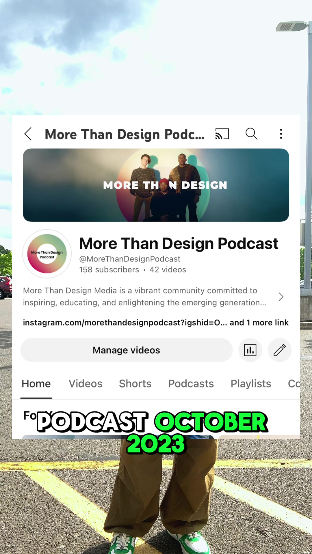 @More Than Design Podcast