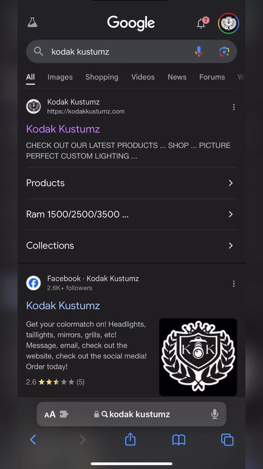 @Kodak Kustumz LLC