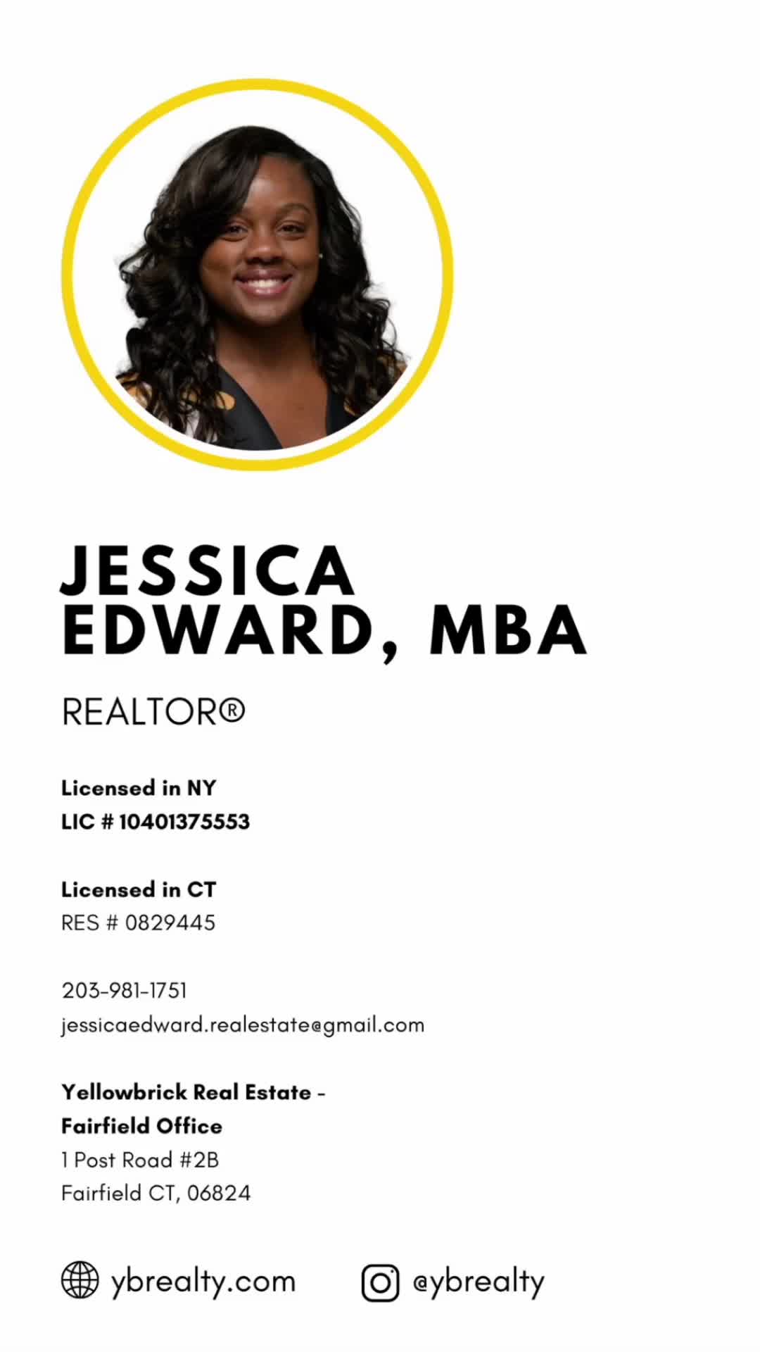 @Jessica Edward, MBA