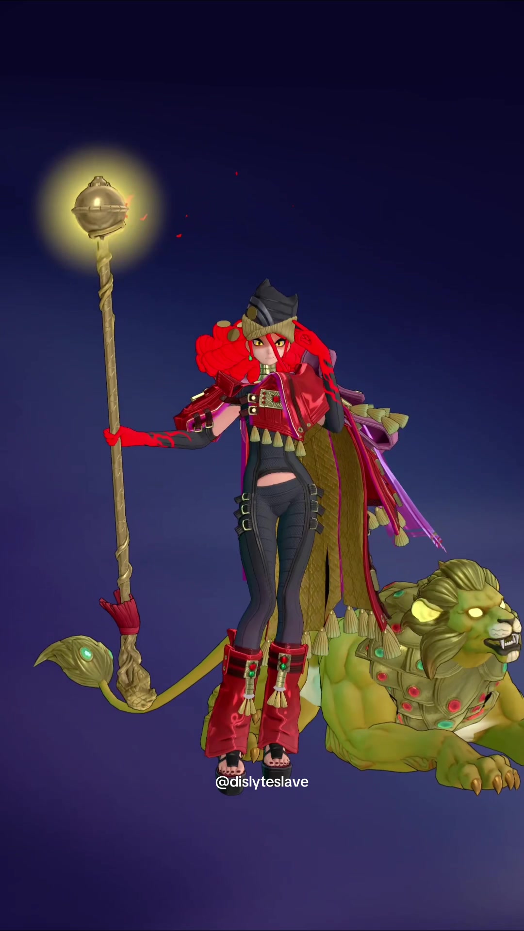 @Dislyte Game Slave