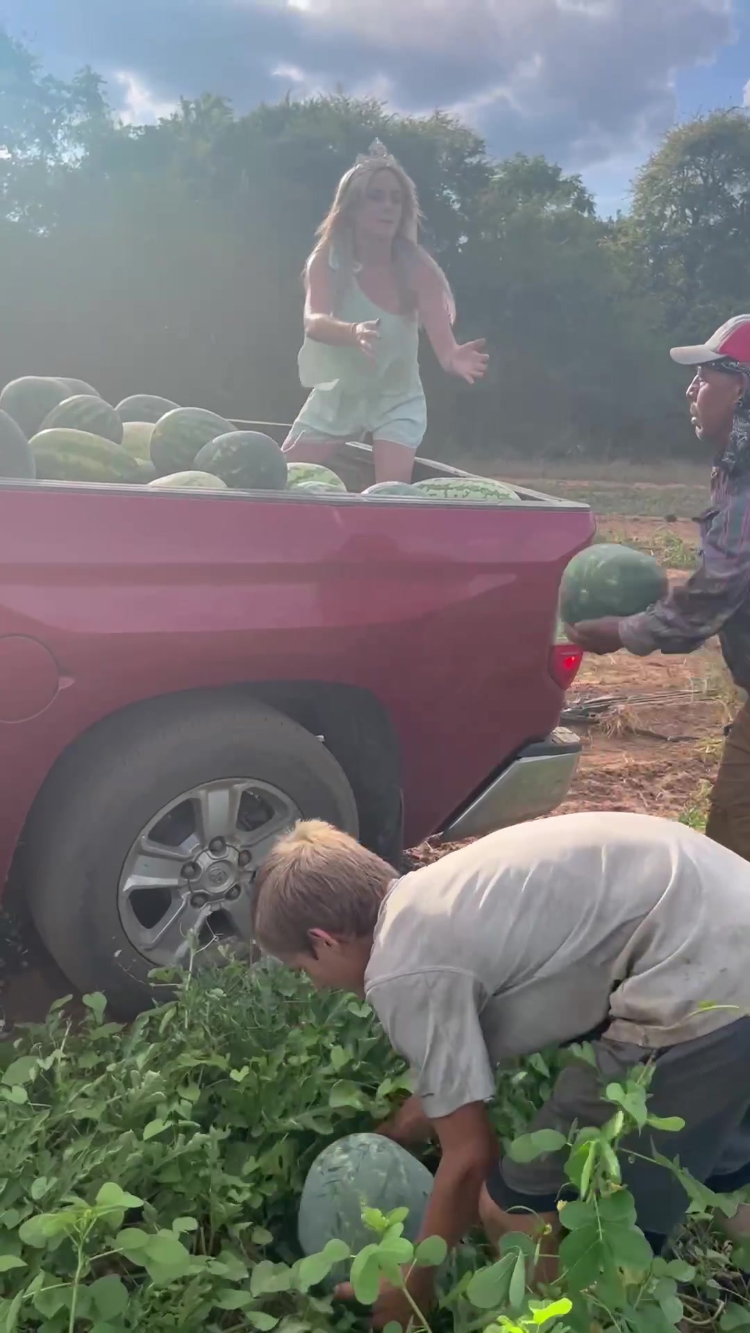 @Texas Watermelon Queen🍉