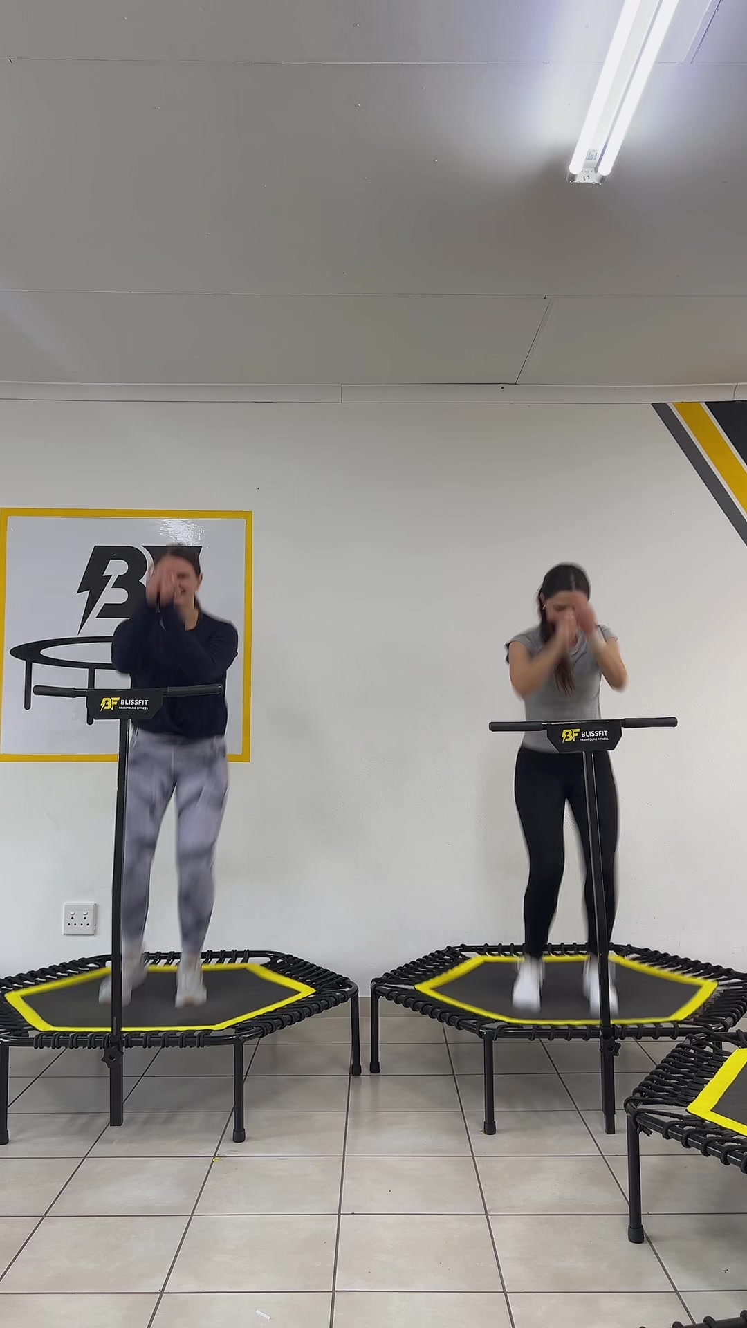 @BlissFit Trampoline Fitness