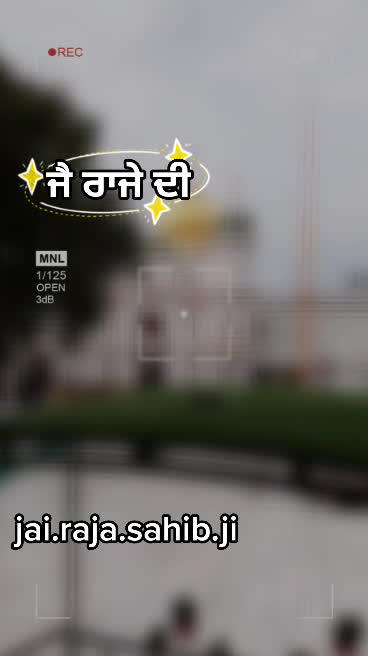 @🙏🏻jai.raja.sahib.ji 🙏🏻
