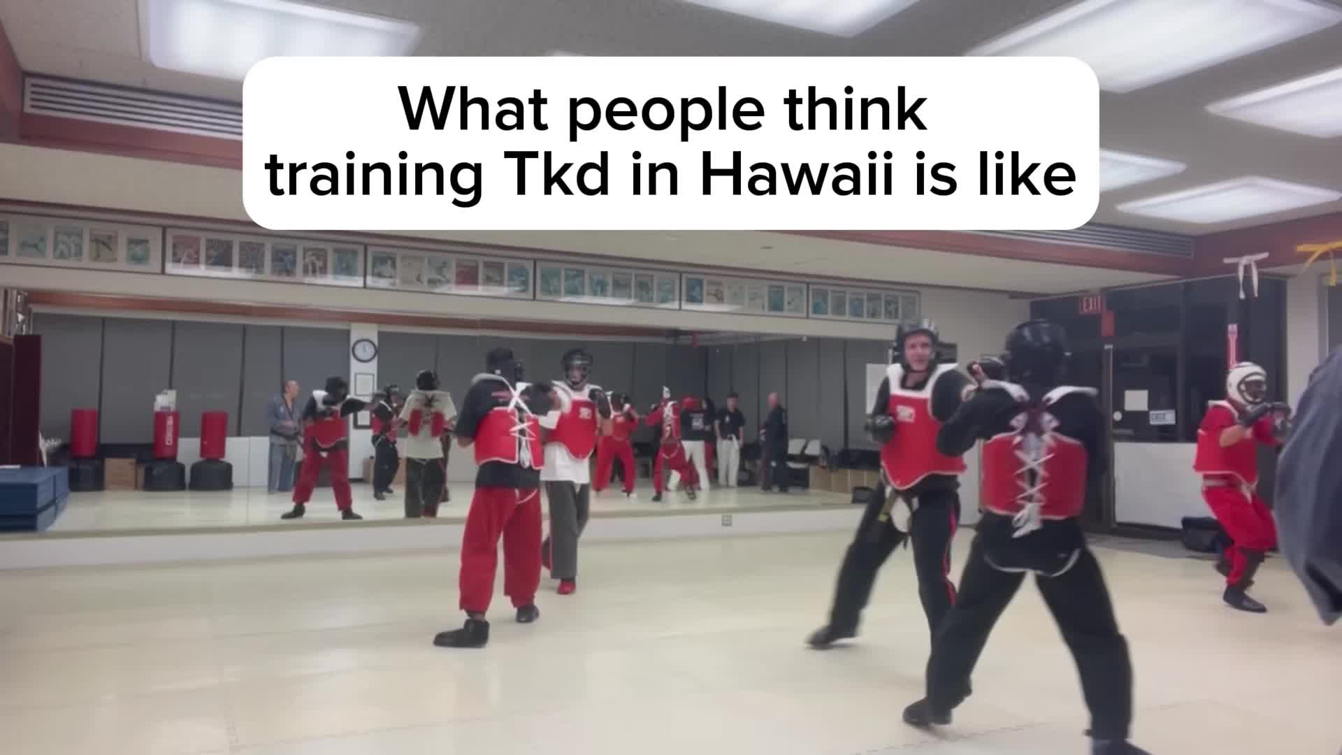 @Students of Grand Master Cho