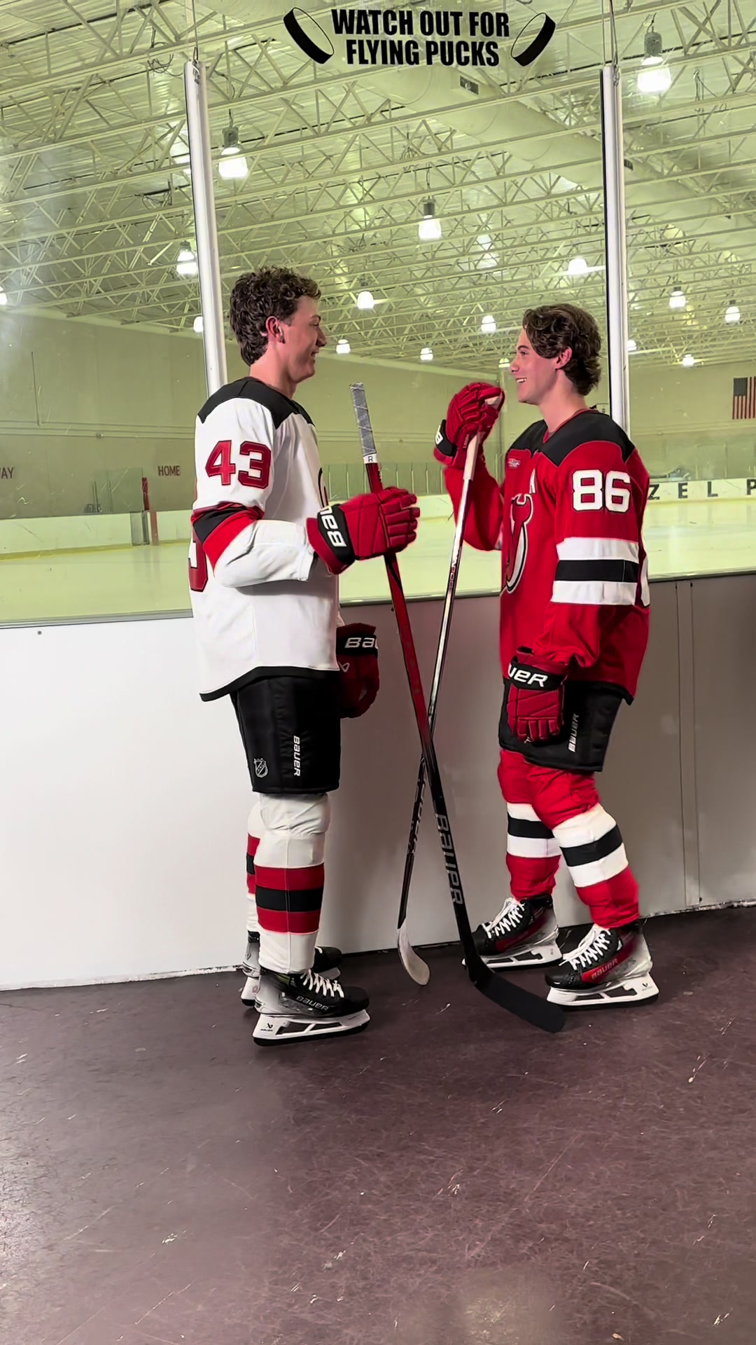@New Jersey Devils