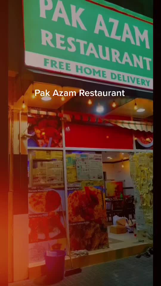 @PAK AZAM RESTAURANT