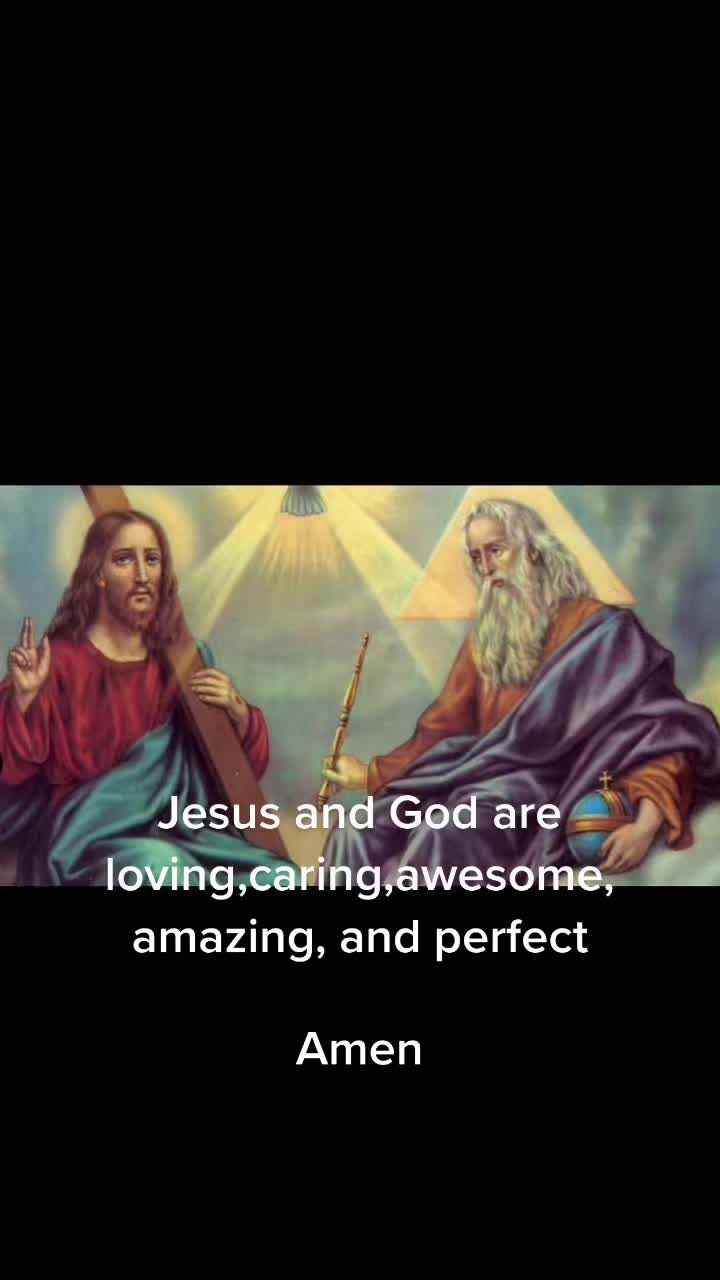 @I love Jesus and God
