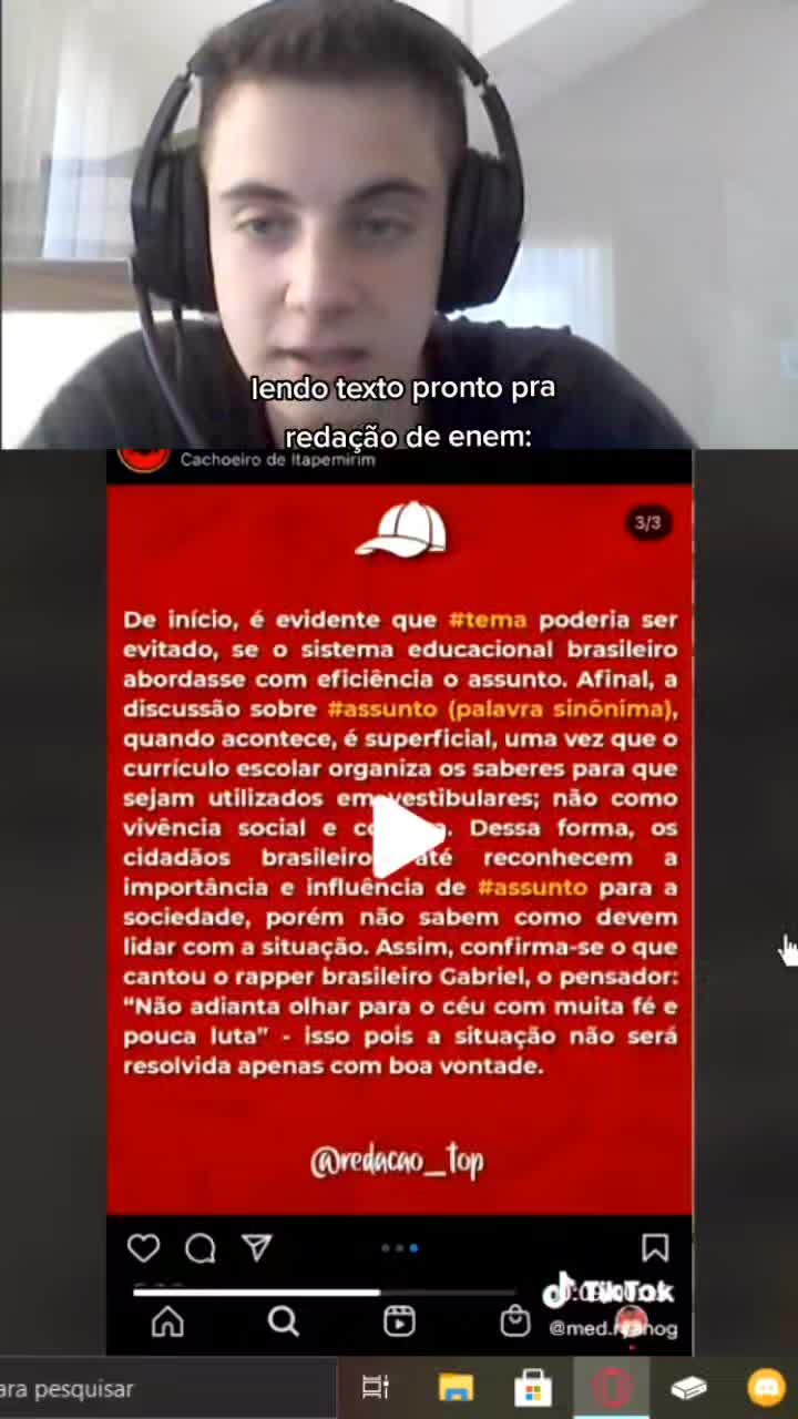 @predo de verdade
