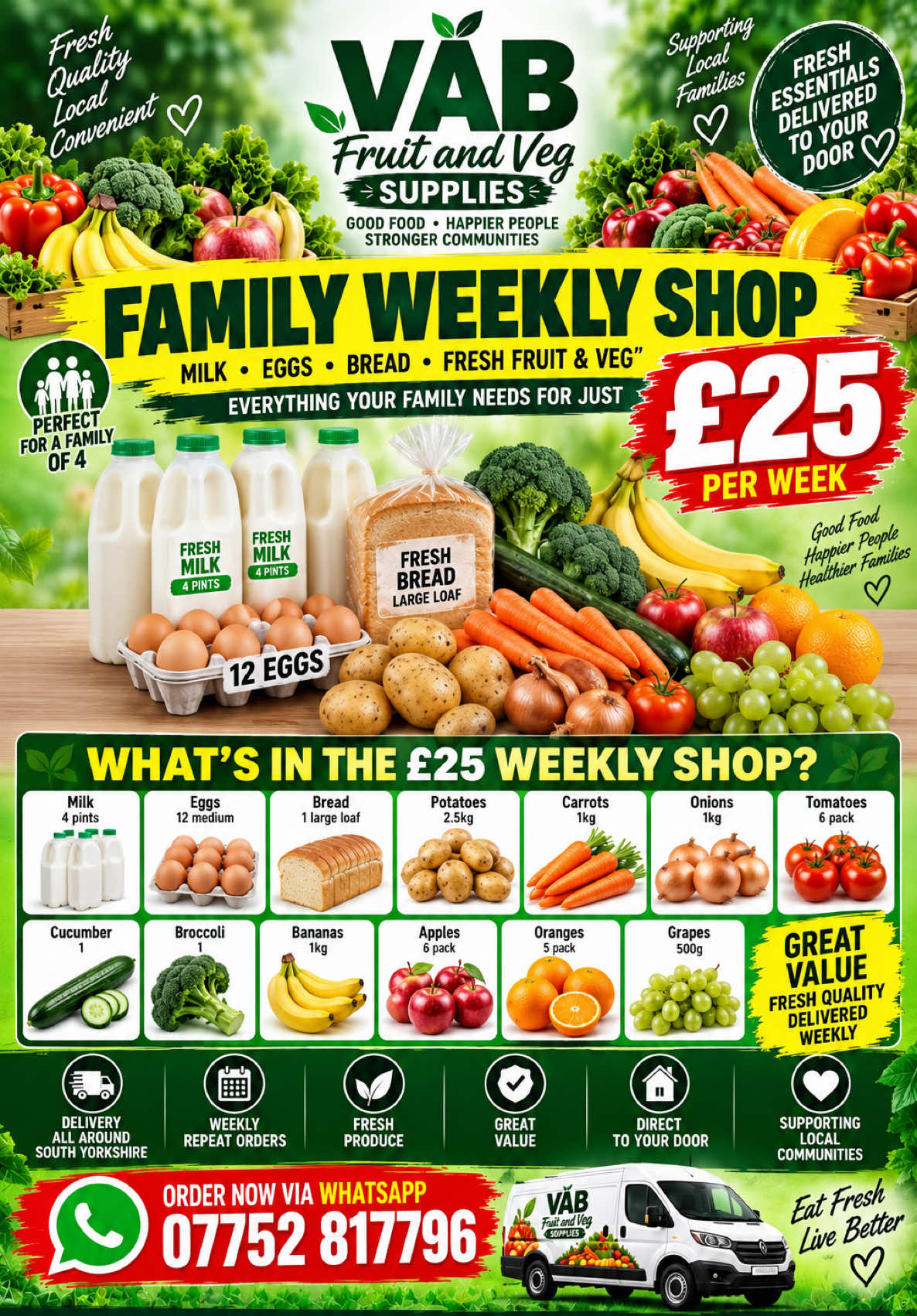 @VAB FRUIT & VEG DELIVERIES