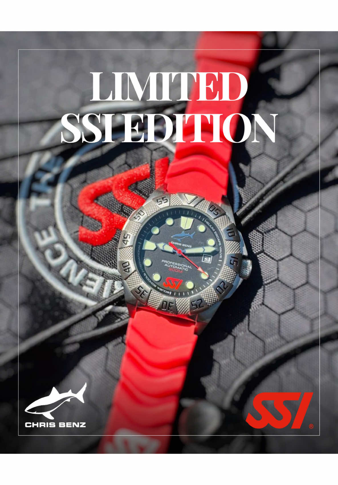 @CHRIS BENZ Watches