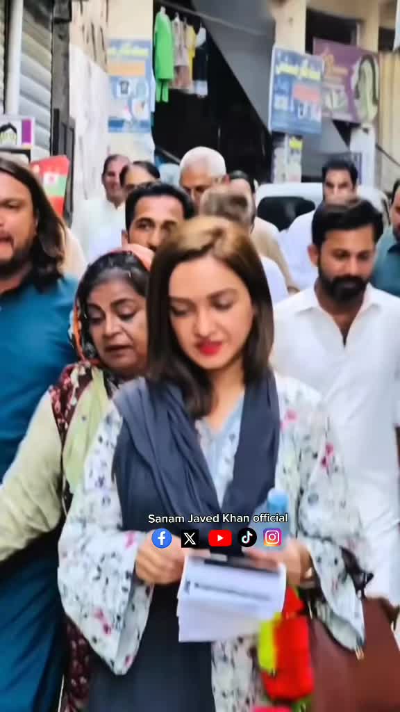 @Sanam Javed Khan official