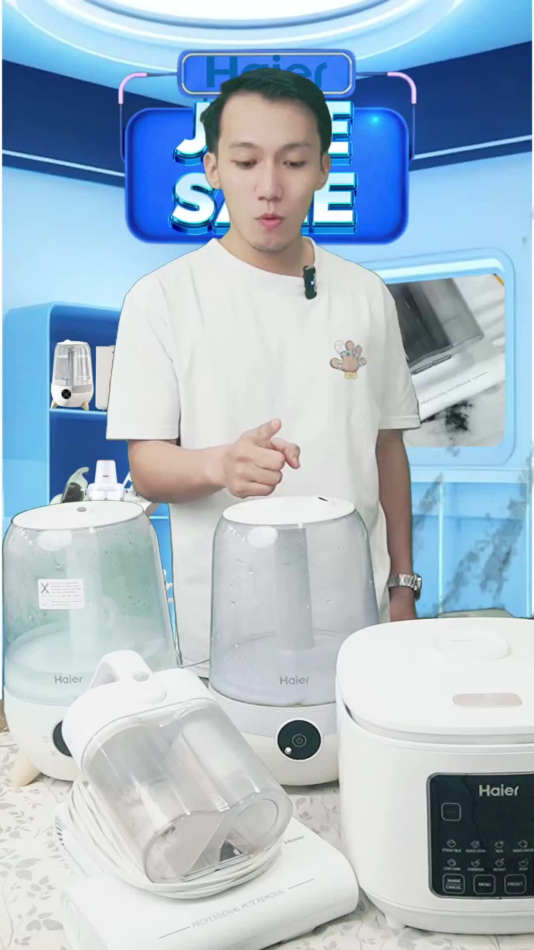 @Haier Smart Appliances