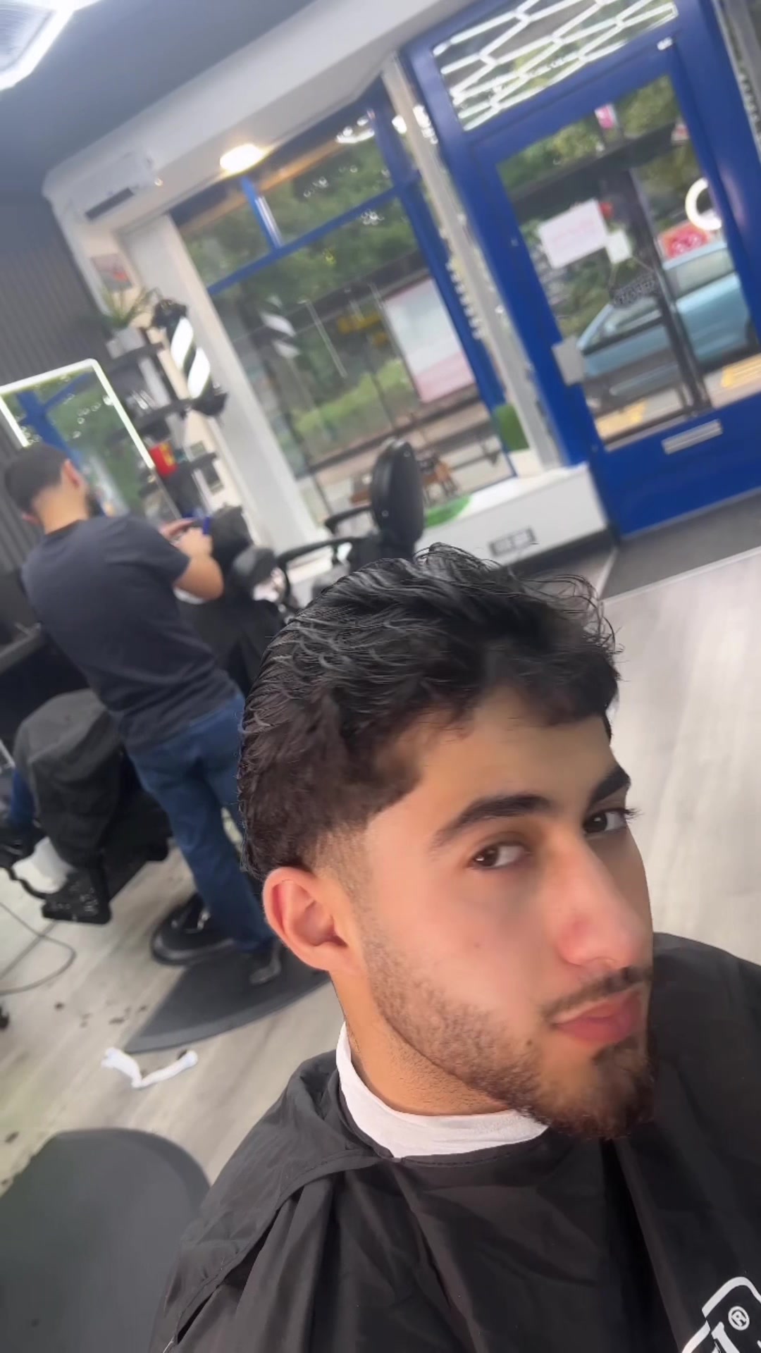 @Infinite barbers