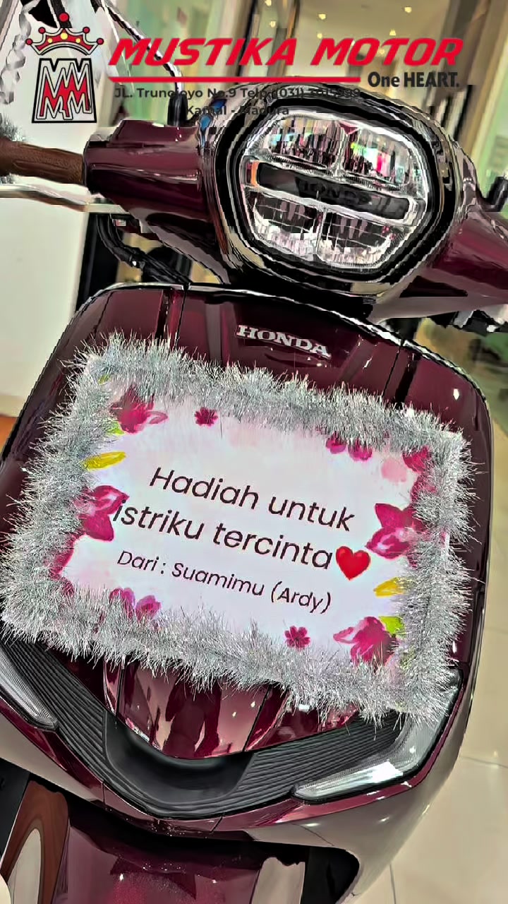 @MUSTIKA MOTOR KAMAL