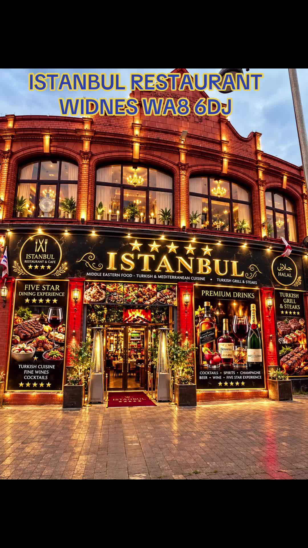 @Istanbul grill & coffee widnes