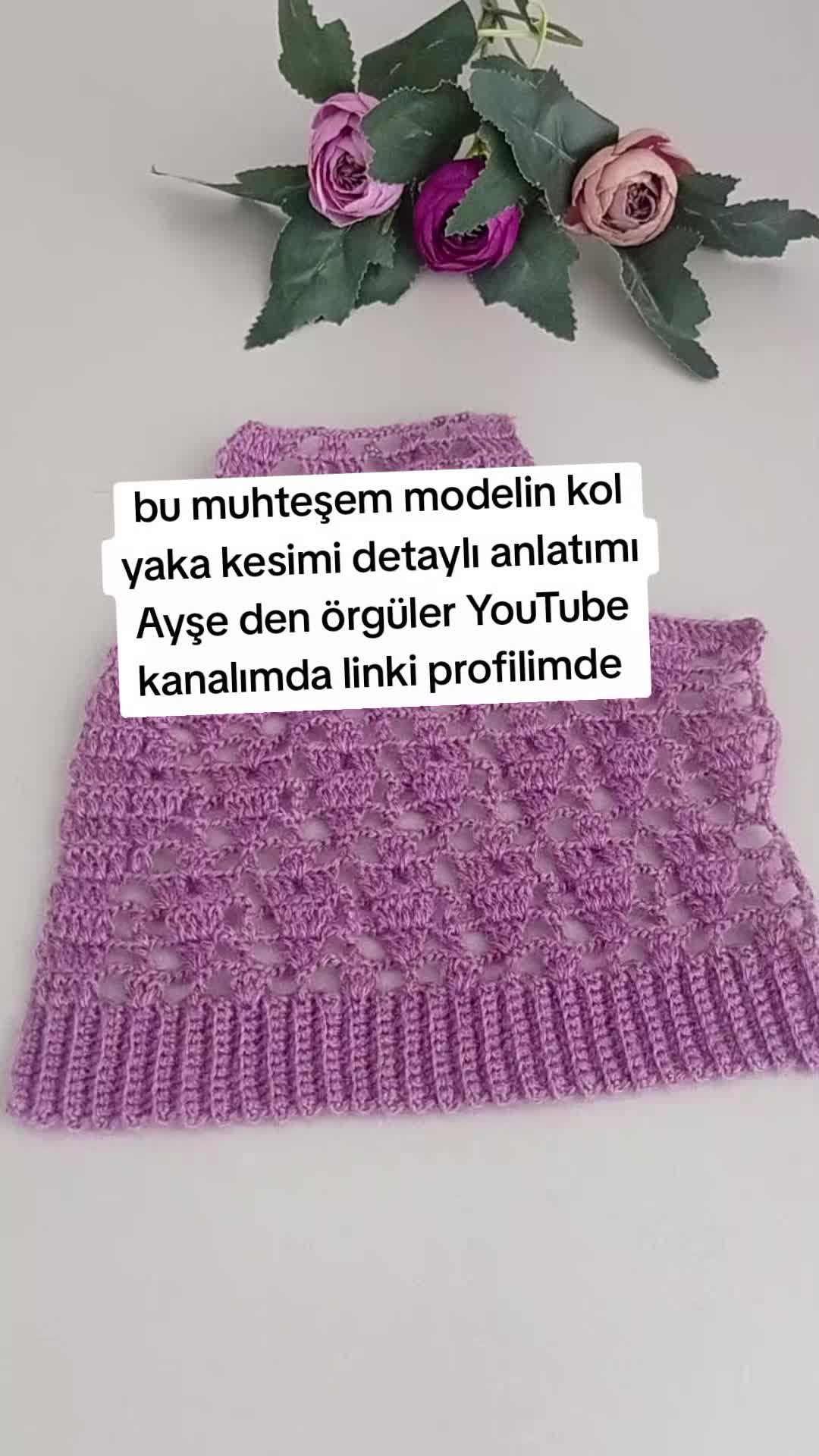 @ayseden_ örgüler_youtube