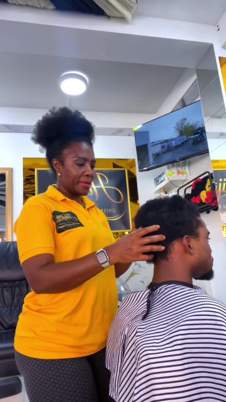 @Hajira hair