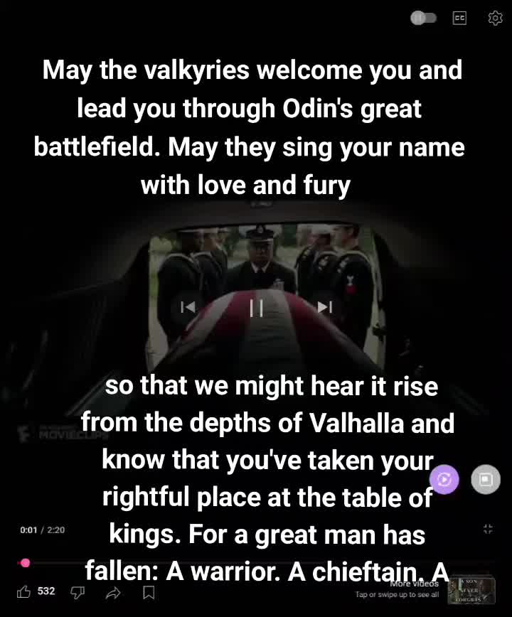 @🇺🇲 Til Valhalla 🇺🇸