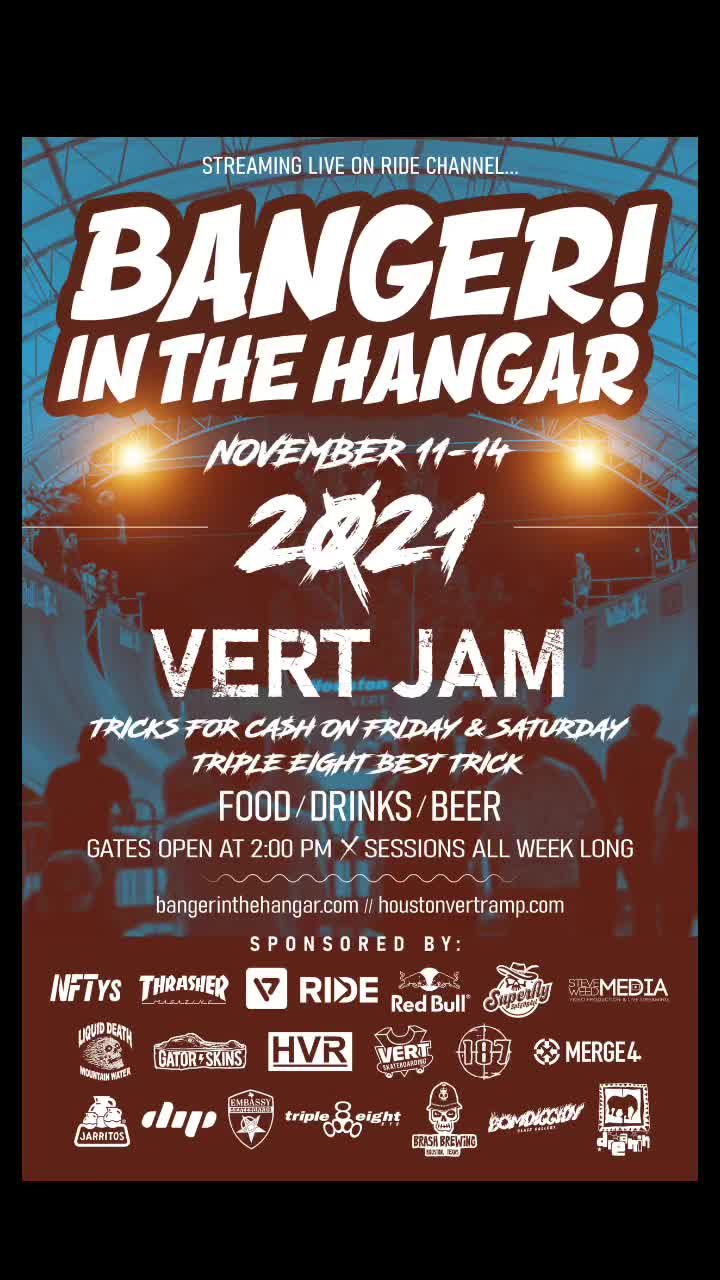 @Houston Vert Ramp