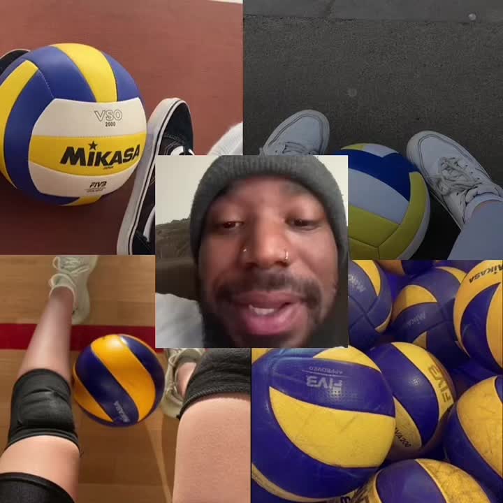 @volley-ball is life ๐