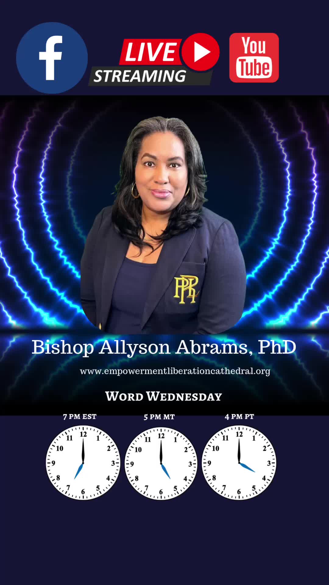 @Evangelist_Dr24K_Williams