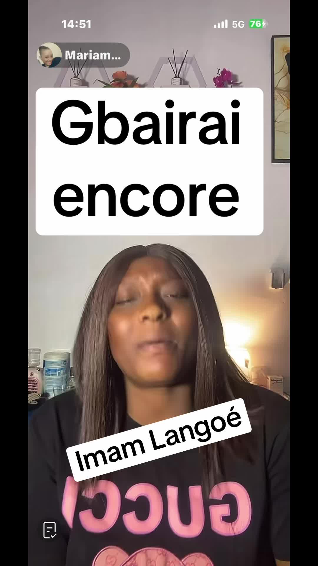 @IMAM LANGO&Eacute;