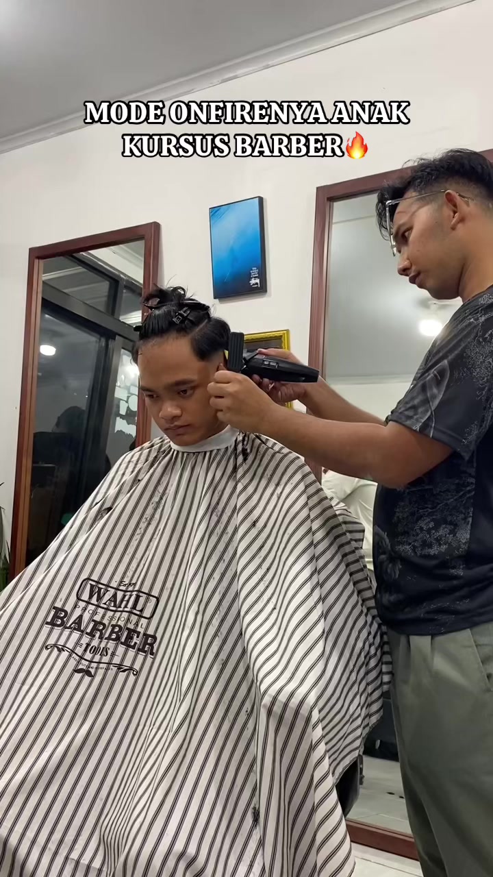 @chandra the barber