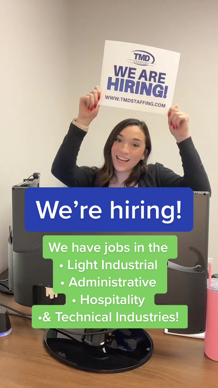 @TMD Staffing