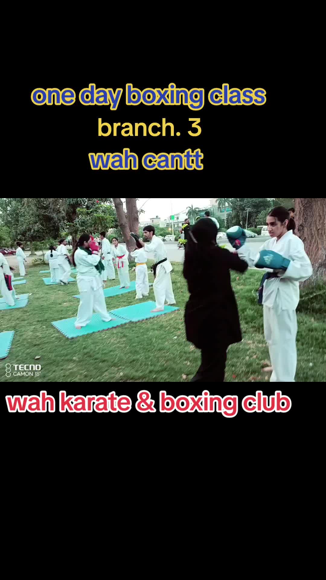 @Coach✨Wah karate & boxing clb