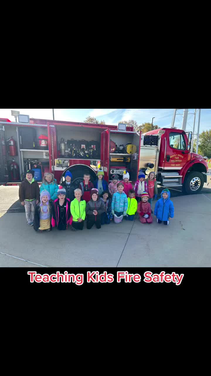 @Maple Grove Fire Department