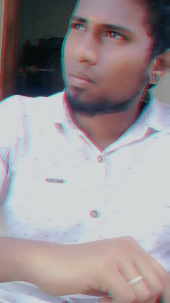 @crazy hair Karthick