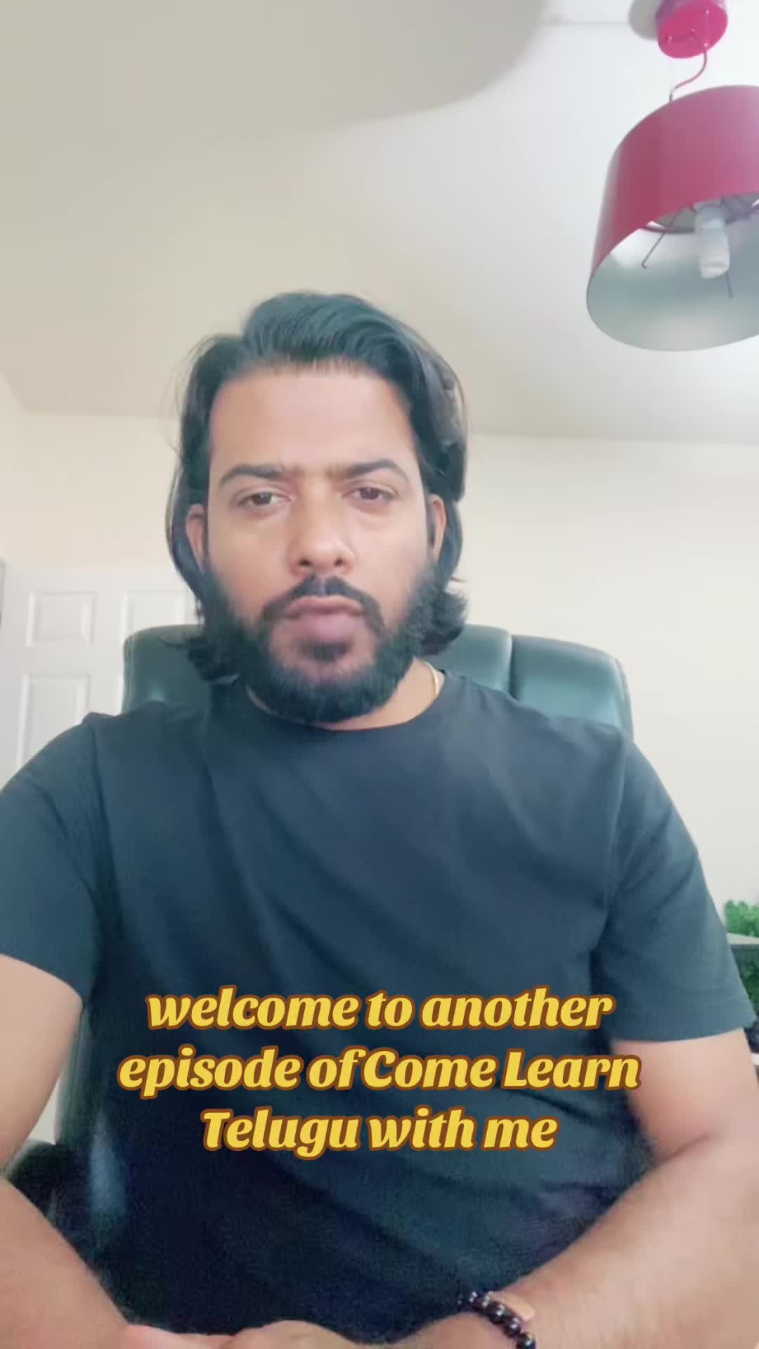 @Come Learn Telugu With Me