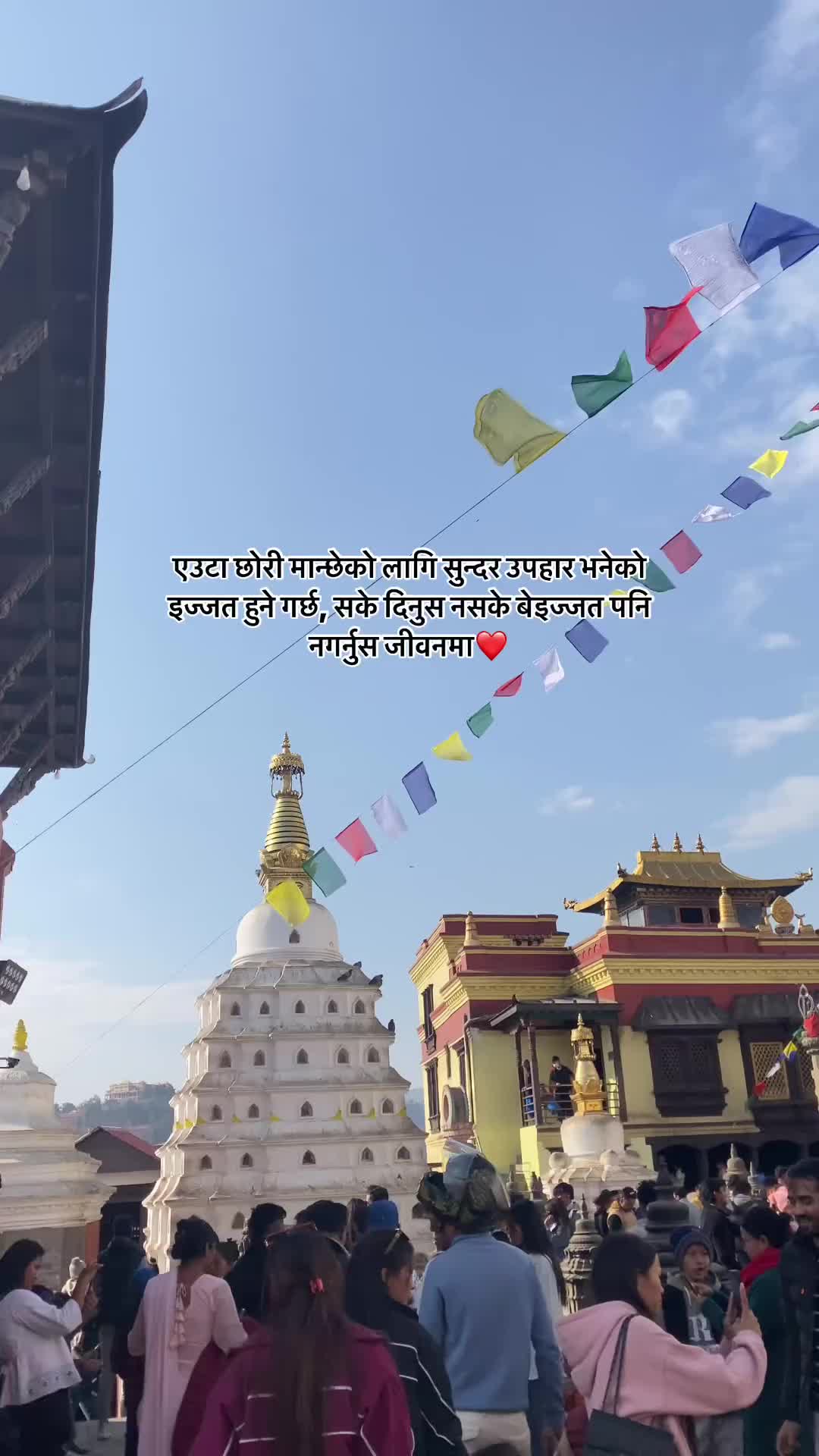 @जिन्दगी देखि हारेको मान्छे म ?