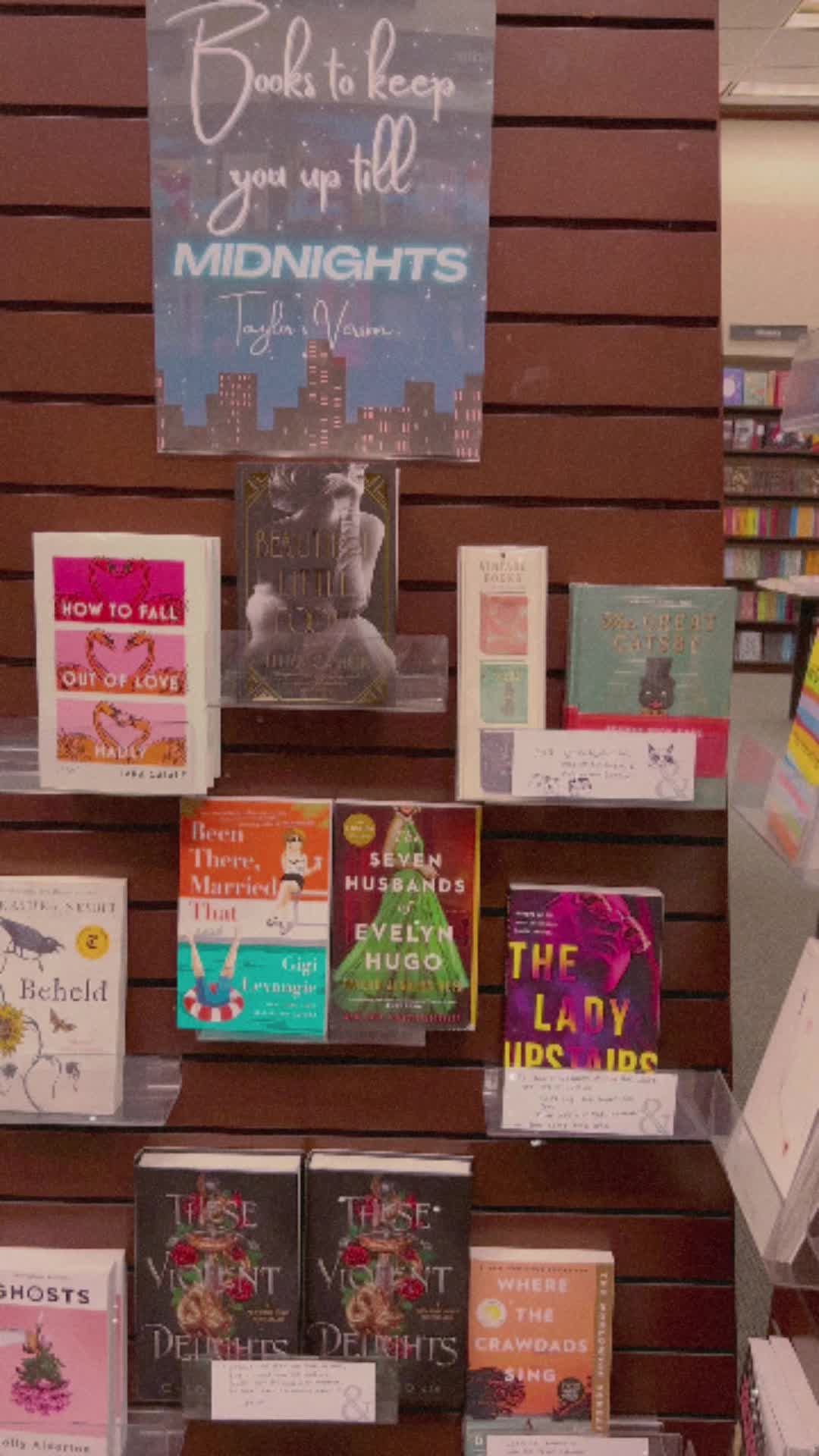 @Barnes & Noble South Town