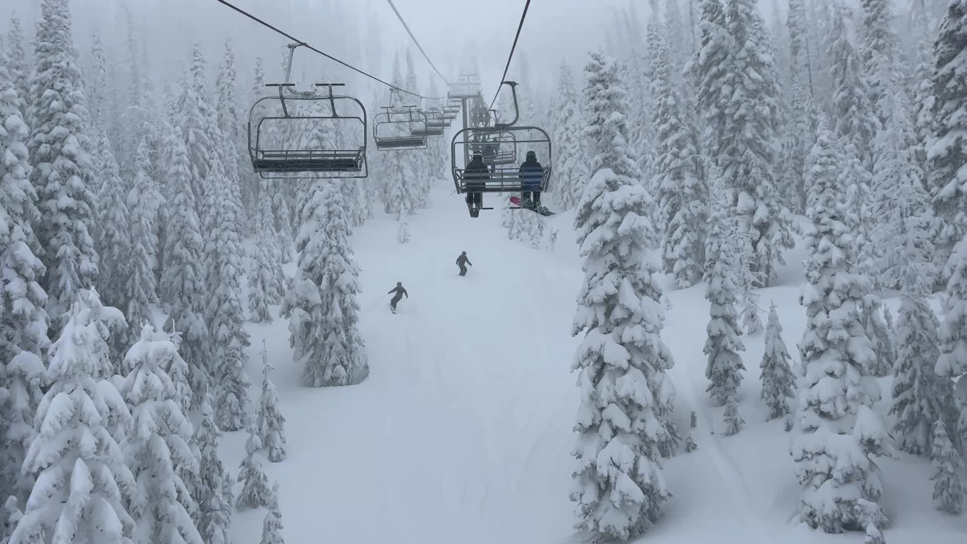 @Wolf Creek Ski Area, Colorado