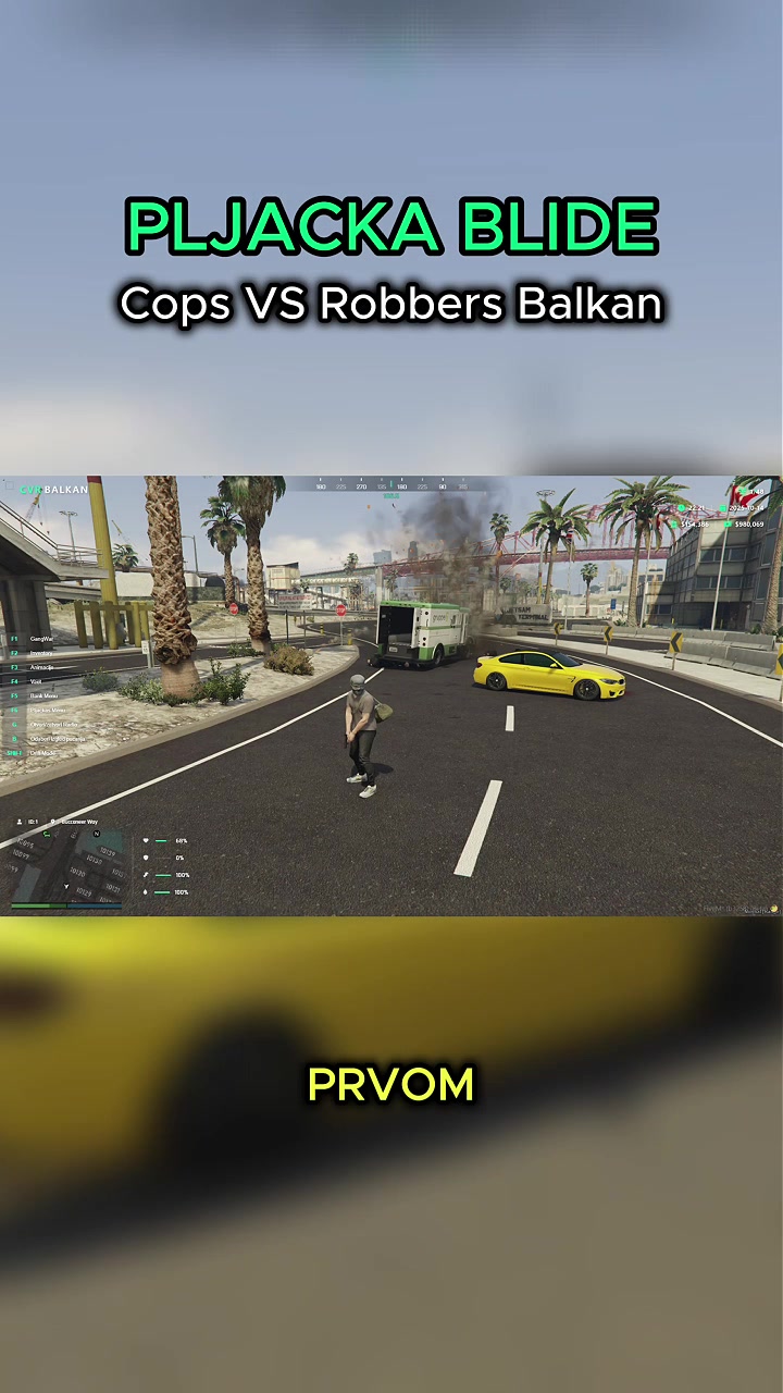 @COPS VS ROBBERS