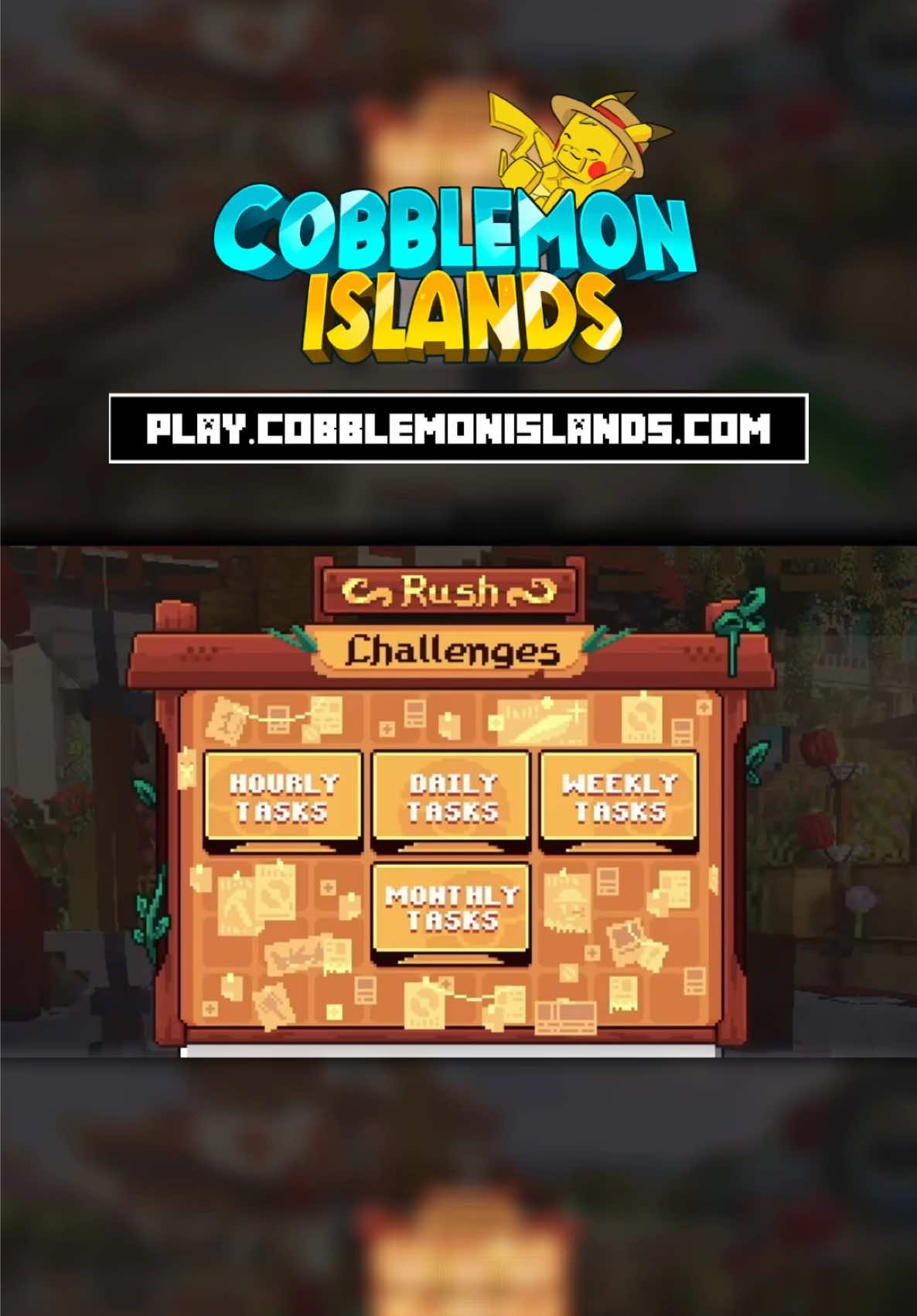 @Cobblemon Islands
