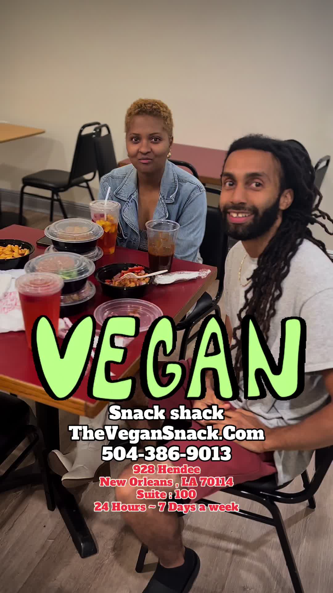 @Vegan Snack Shack