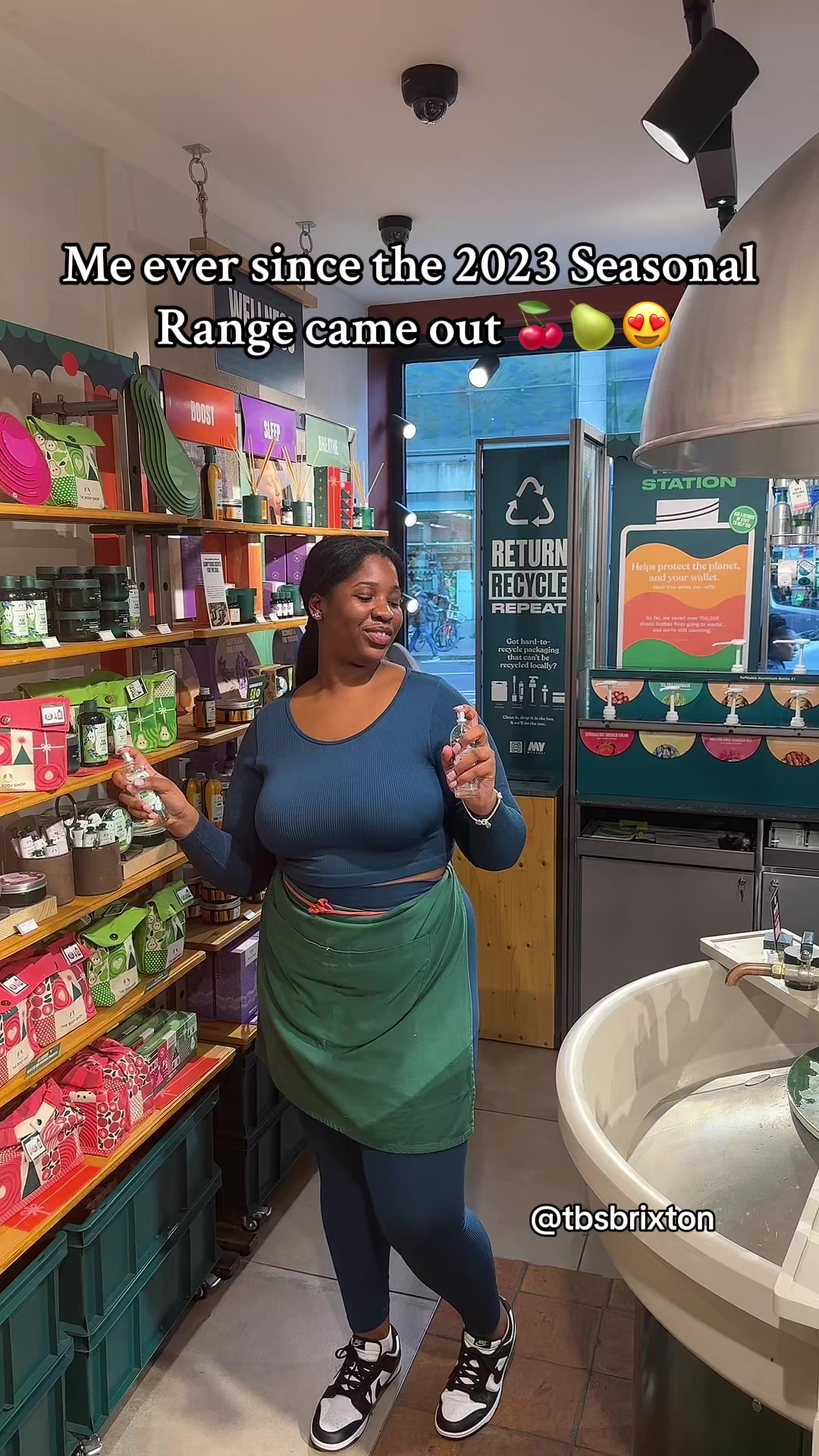 @The Body Shop Brixton 🌱