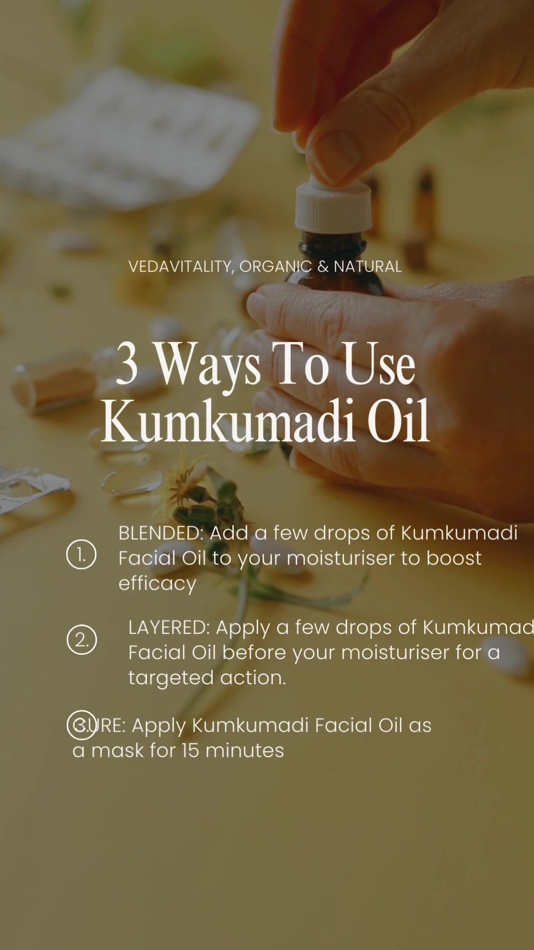 @Vedavitality Organic Ayurvedic