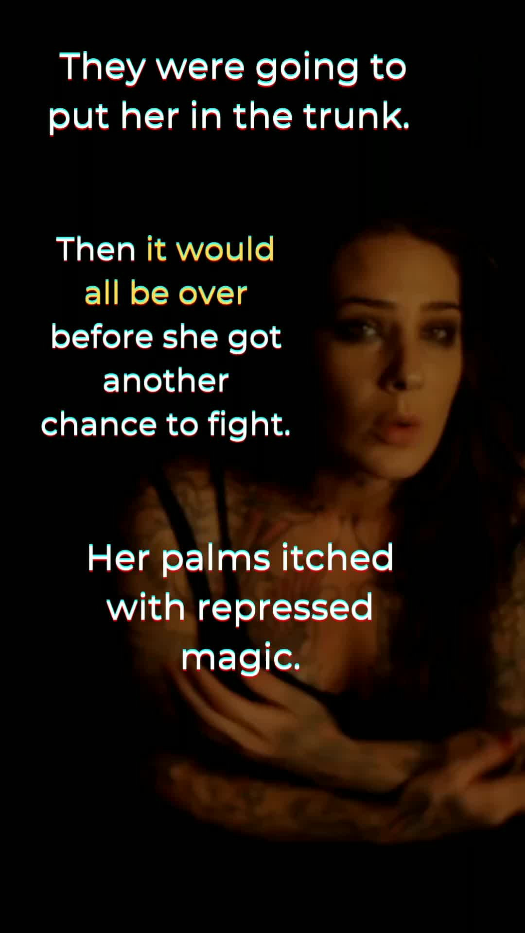 @Urban Fantasy Author