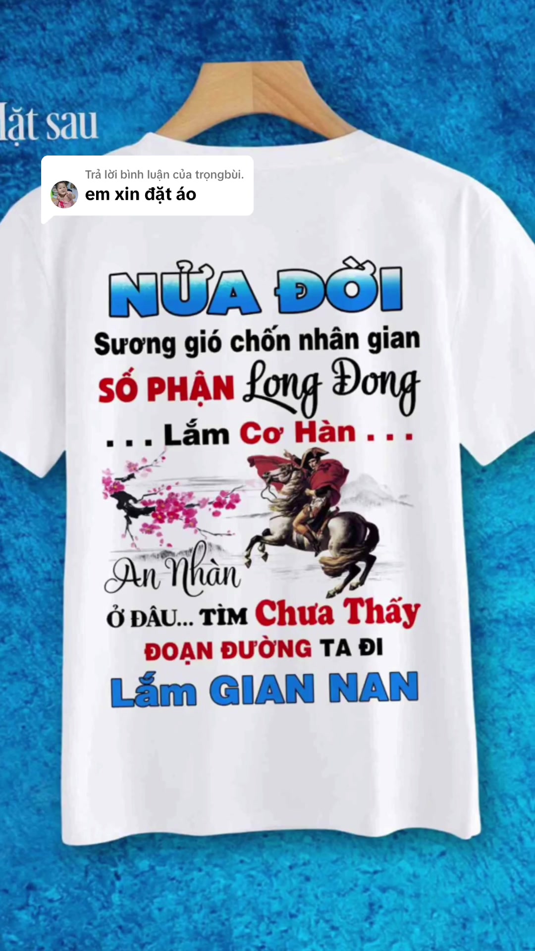 @In hình lên áo